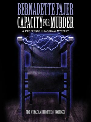 Capacity for Murder - Audiobook